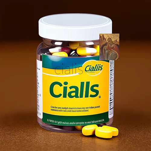 El cialis se vende con receta